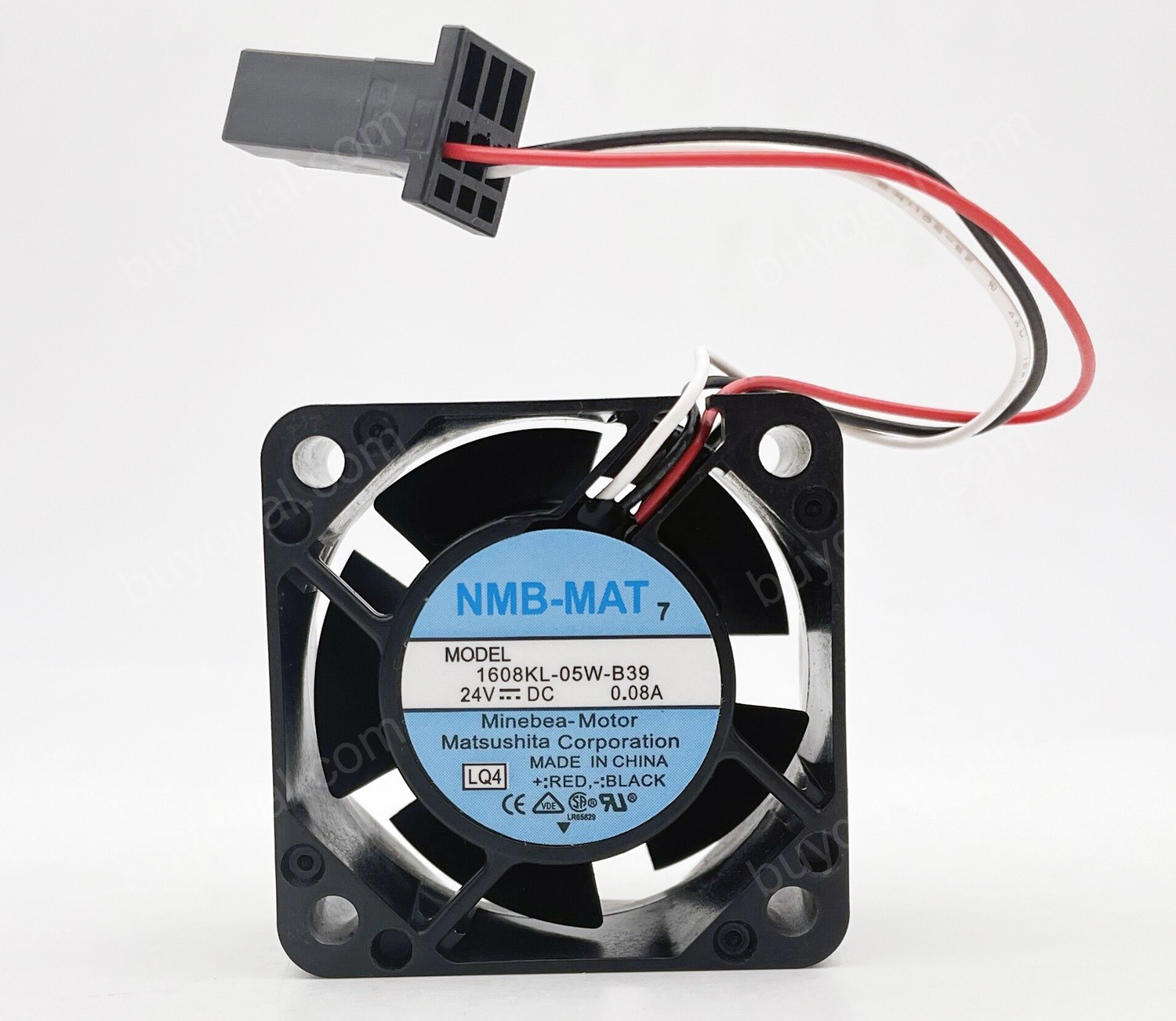 NMB 1608KL-05W-B39 24V 0.07A/0.08A 3wires Cooling Fan - Original New