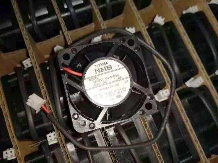 NMB 1608VL-04W-B30 12V 0.10A 2 wires Cooling Fan