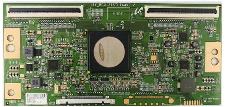 RCA Polaroid 16Y_BGU13TSTLTA4V0.2 LJ94-40422A LJ94-38081C LJ94-38044C LJ94-40418A T-Con Board for RTU5540-C 55GSR4100KM - Picture need