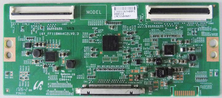 Samsung 16Y_FF11BMA4C2LV0.3 T-Con Board for LSC490HN03