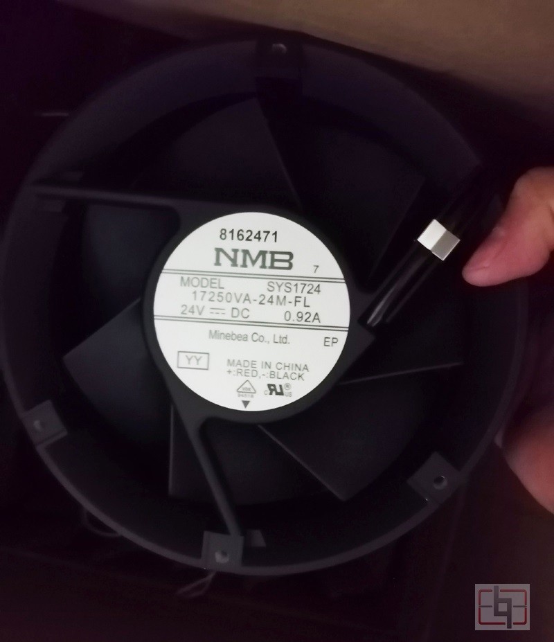 NMB 17250VA-24M-FL 24V 0.92A Cooling Fan