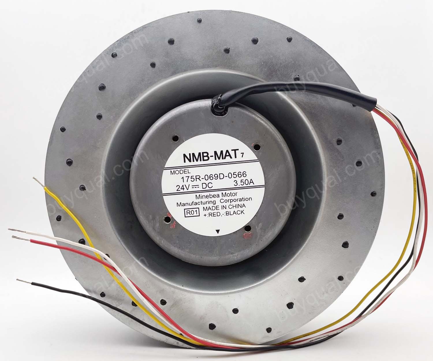 NMB 175R-069D-0566 -R01 24V 3.50A 4wires Cooling Fan - Original New