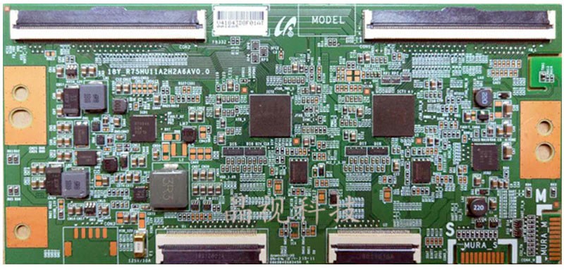 Samsung 18Y_R75HU11A2H2A6AV0.0 T-Con Board