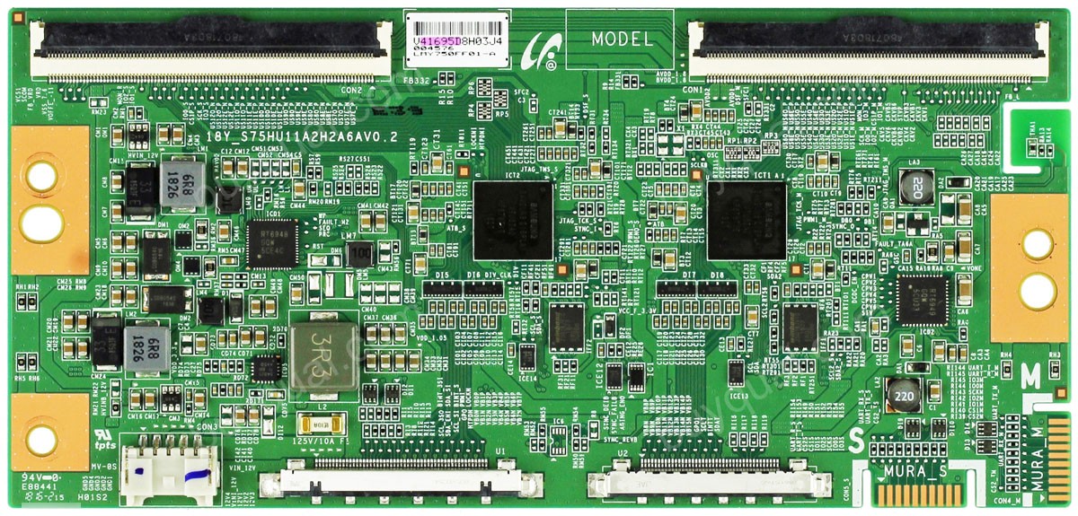 Sony 18Y_S75HU11A2H2A6AV0.2 LJ94-41695D LJ94-41695E T-Con