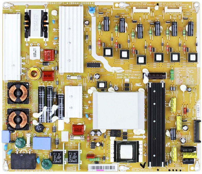 Samsung BN44-00269A BN44-00269B PSLF171B01A Power Supply / LED Board
