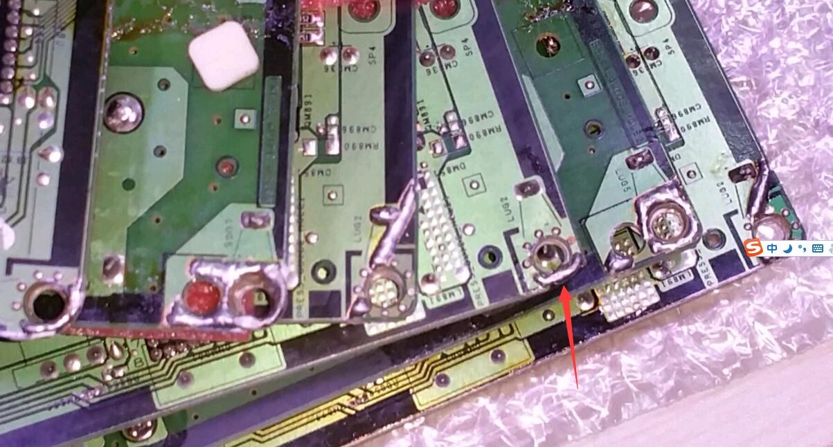 Samsung BN44-00373A = BN44-00374A PD55CF1U_ZSM PD55CF1E_ZSM Power Supply - corner repaired