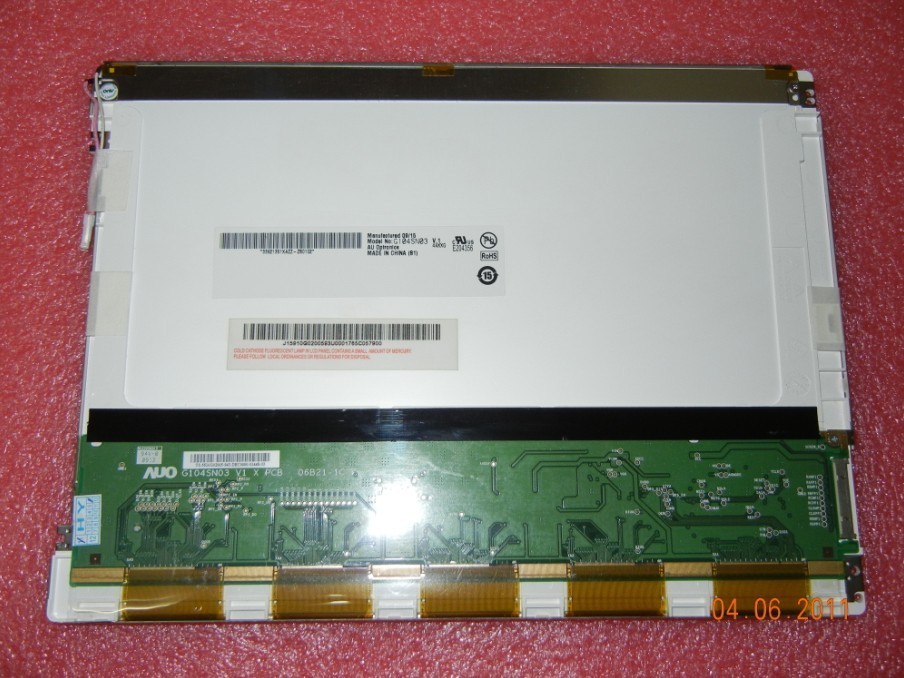 AUO G104SN03 V1 10.4 Industrial Screen Display Panel - Used