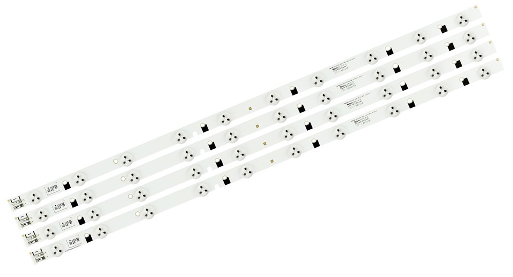 Samsung BN96-24145A 24145A 2012SVS32 3228 HD 08 REV1.6 120717 LED Backlight Strips - 4 Strips