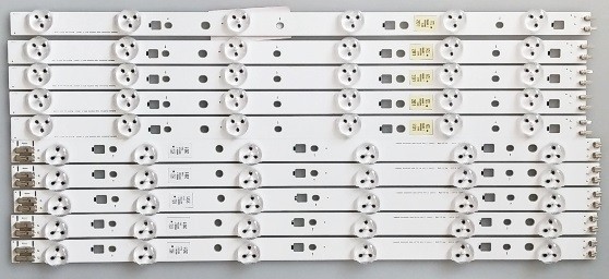 Samsung BN41-01824A, 2012SVS40 3228 LEFT06 120717, 2012SVS40 3228 RIGHT06 120717 LED Strips - 10 Strips