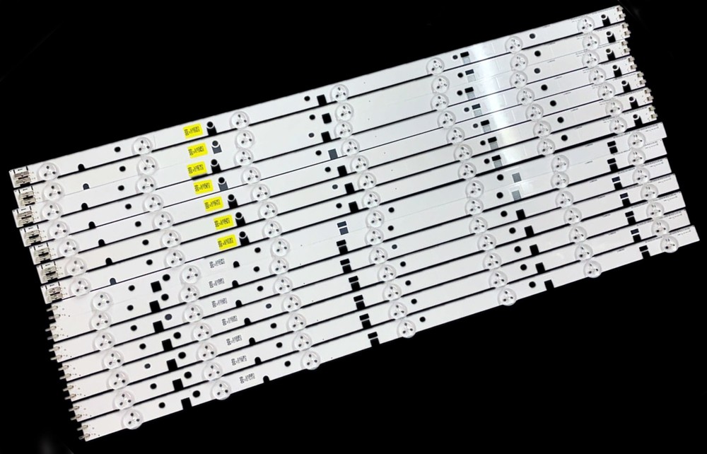 Samsung DE550CSM-C1 LED Strips (BN96-24236A, BN41-01826B, BN96-21488A, BN41-01826A 2012SVS55 3228 FHD RIGHT07 / LEFT07 ) - 14 Strips