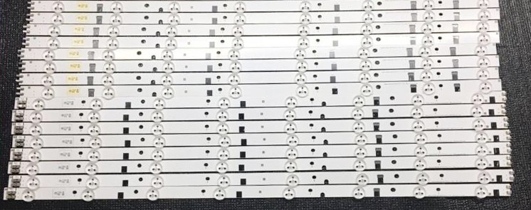 Samsung 2012SVS60 (2012SVS60 3228 FHD LEFT08 / RIGHT08) LED Strips - 16 Strips