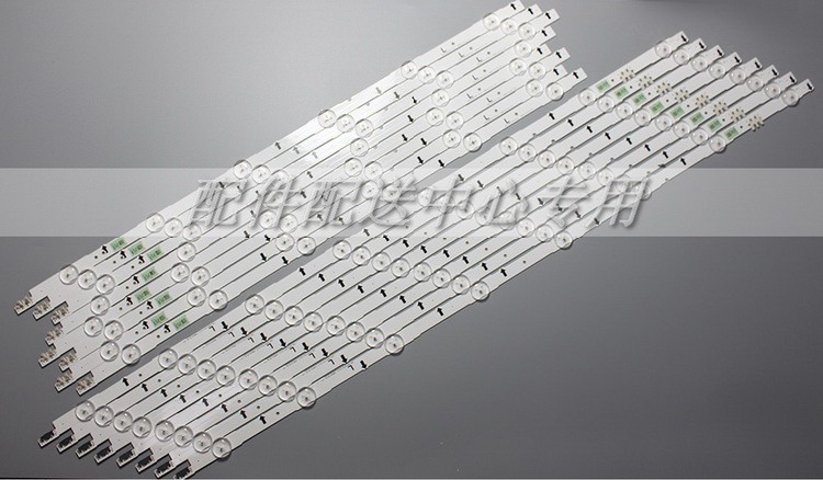 Samsung BN96-30435A / BN96-30436A D4GE-650DCA-R2, D4GE-650DCB-R2 (SAMSUNG_2014SVS65F_3228_L08 R06) LED Strips - 16 Strips
