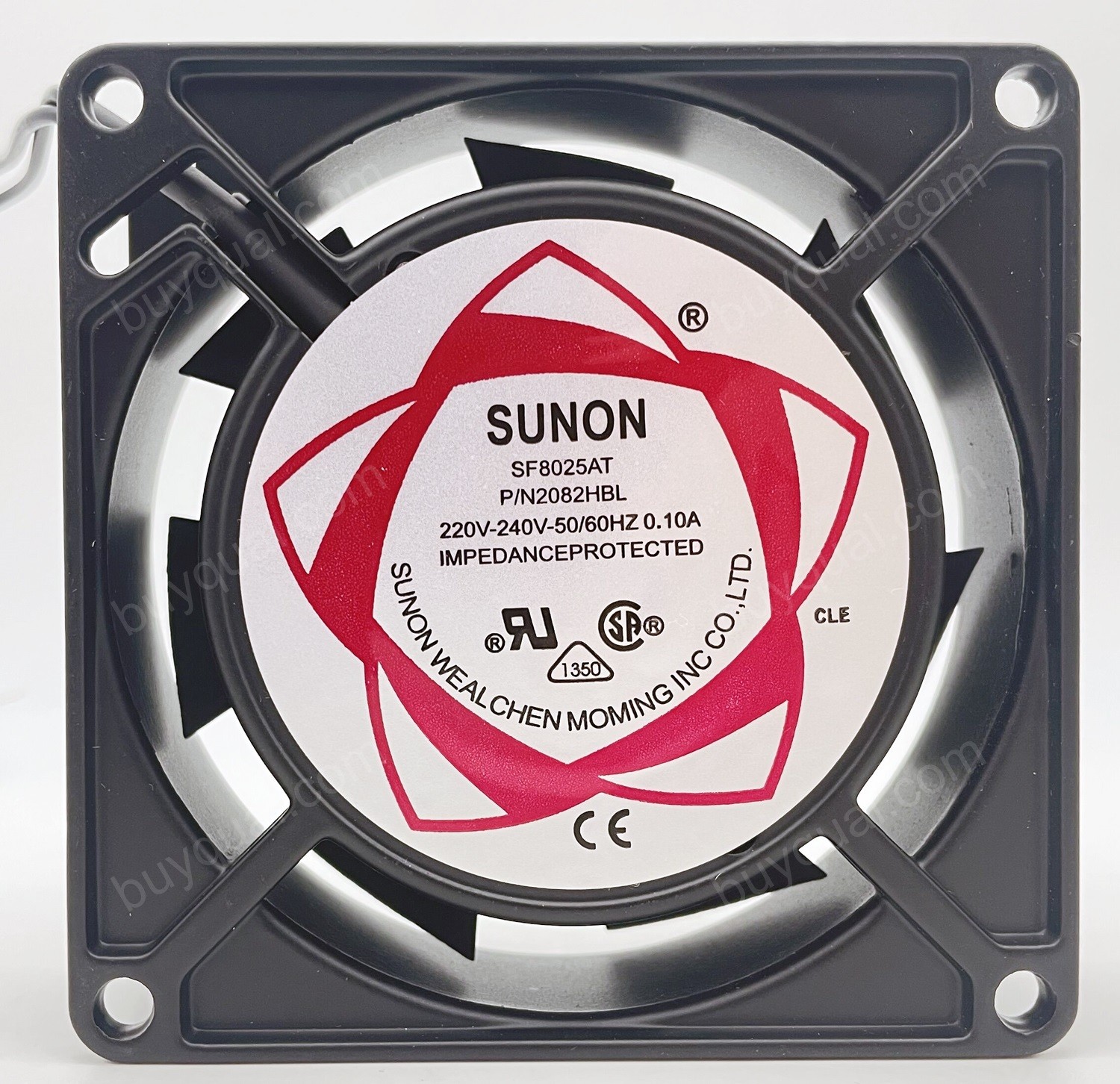 SUNON SF8025AT 2082HBL 2082HSL 220/240V 0.10A 2 Wires Cooling Fan 