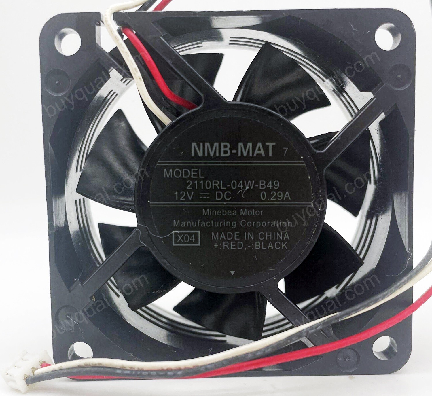 NMB 2110RL-04W-B49 12V 0.29A 3wires Cooling Fan