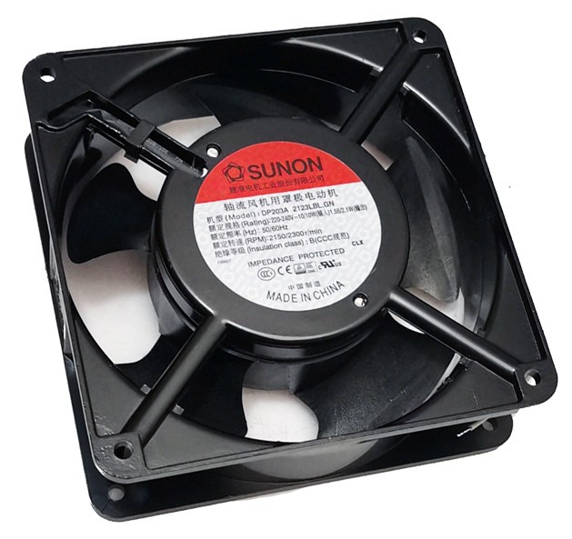Sunon DP203A 2123LBL.GN 220/240V 0.05/0.06A  Cooling Fan