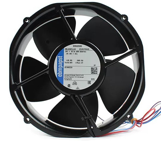 Ebmpapst 2214F/2TDHHO 24V 2.0A 48W 4wires Cooling Fan
