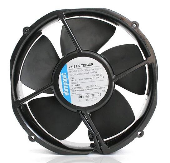Ebmpapst 2218F/2TDH4OR 2218F/2TDH40R 48V 2.15A 103/85W 4wires Cooling Fan 