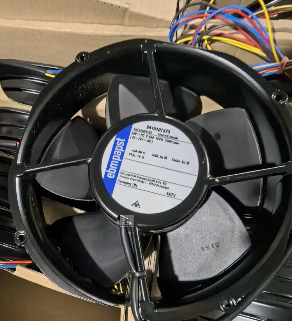 Ebmpapst 2218F/2TDH40U VWLG200FKLVZ 48V 2.65A 127W 4wires Cooling Fan - Original New