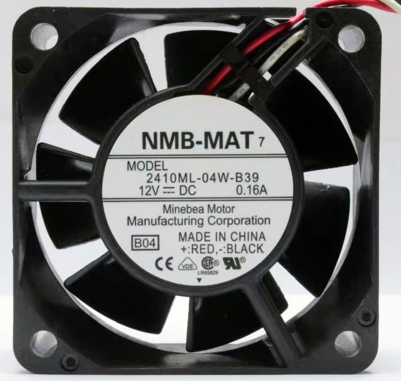 NMB 2410ML-04W-B39 12V 0.16A 3wires Cooling Fan