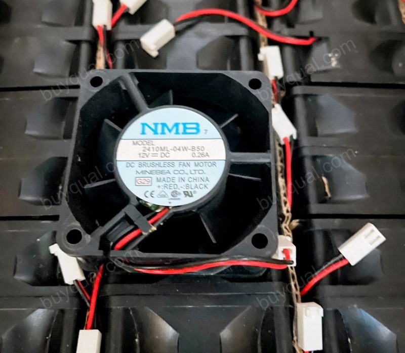 NMB 2410ML-04W-B50 2410ML-04W-B50-E00 12V 0.26A 2wires Cooling Fan
