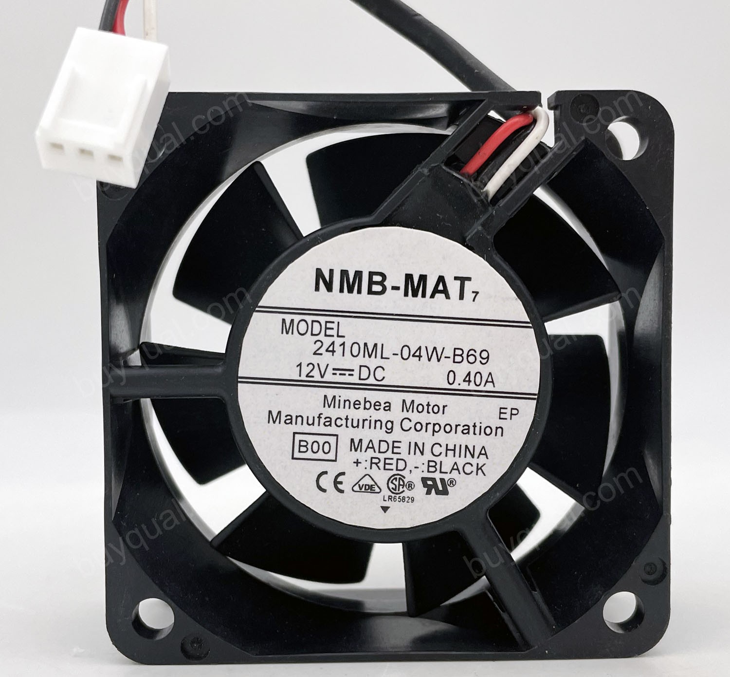 NMB 2410ML-04W-B69 -B00 12V 0.4A 3wires Cooling Fan
