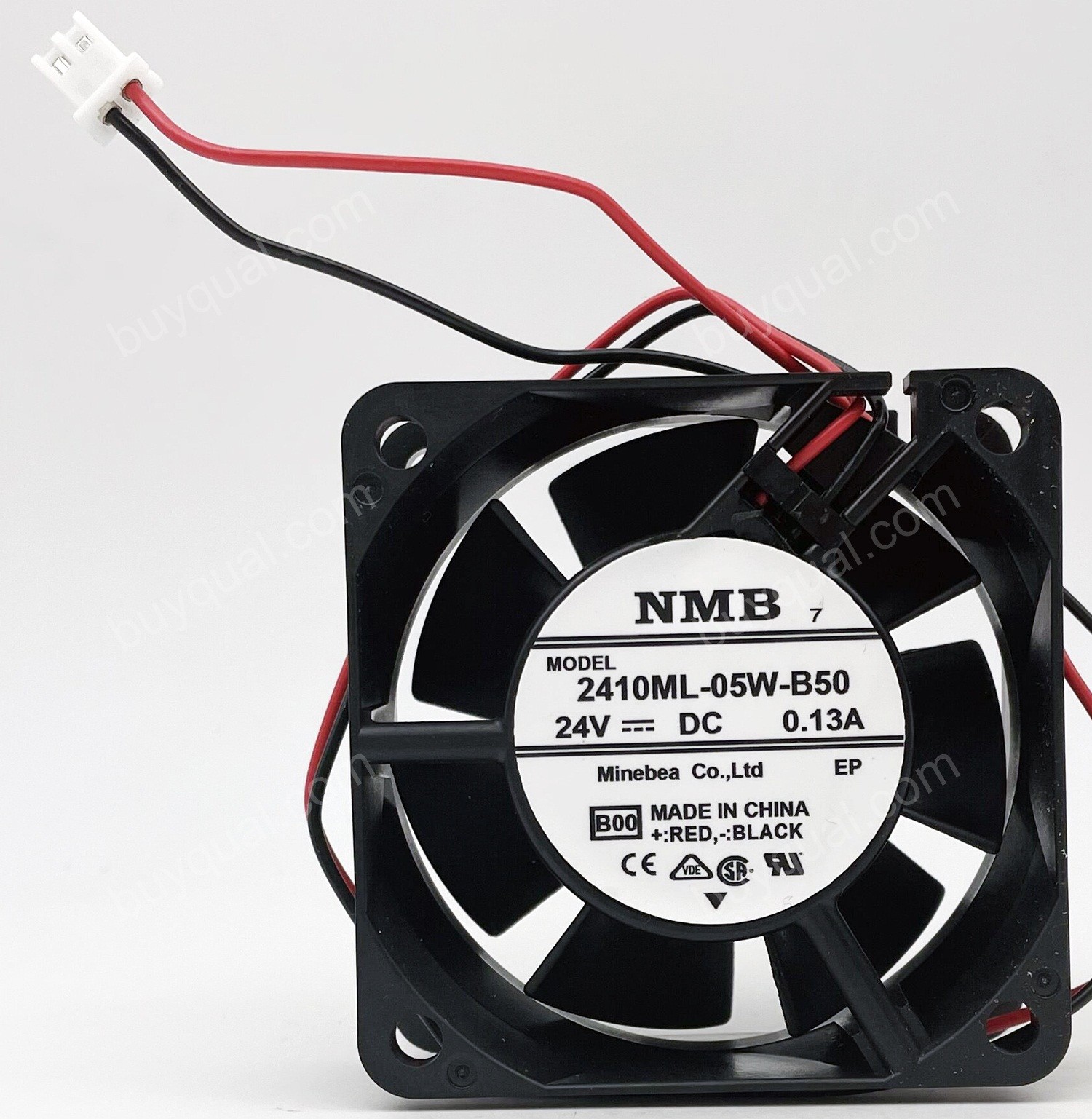 NMB 2410ML-05W-B50 24V 0.13A 2wires Cooling Fan