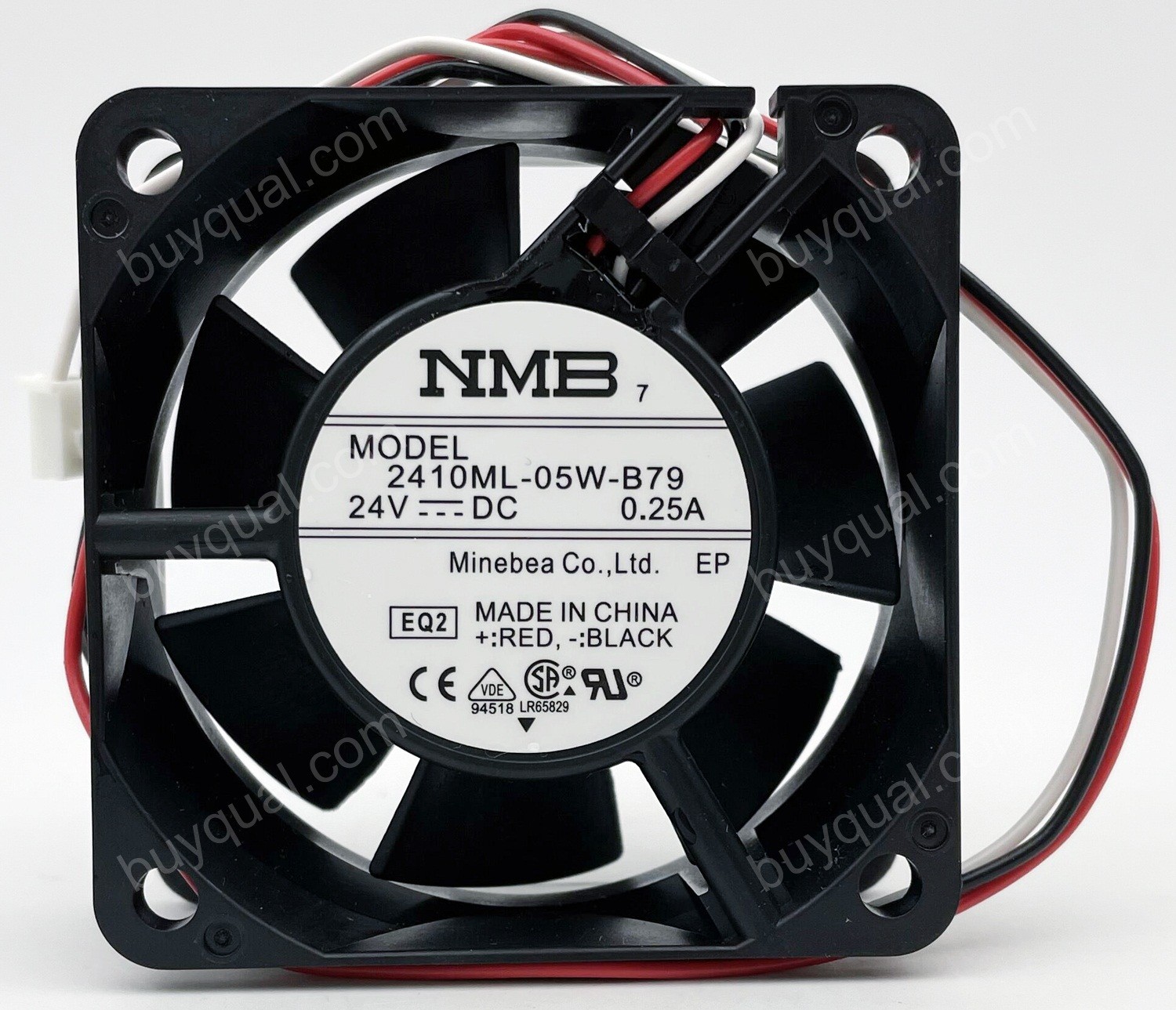 NMB 2410ML-05W-B79 24V 0.25A 3wires Cooling Fan - Original New