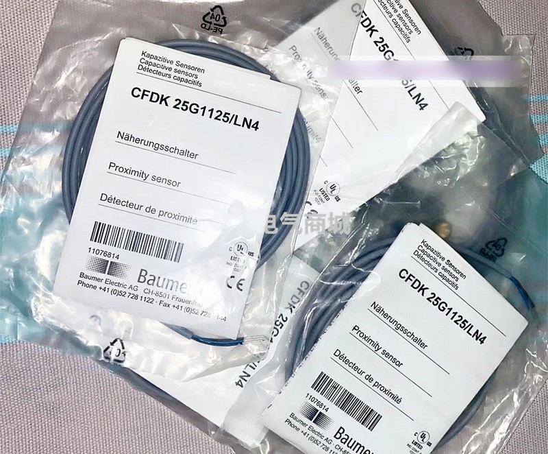 Baumer CFDK 25G1125/LN4 Sensor - Original New