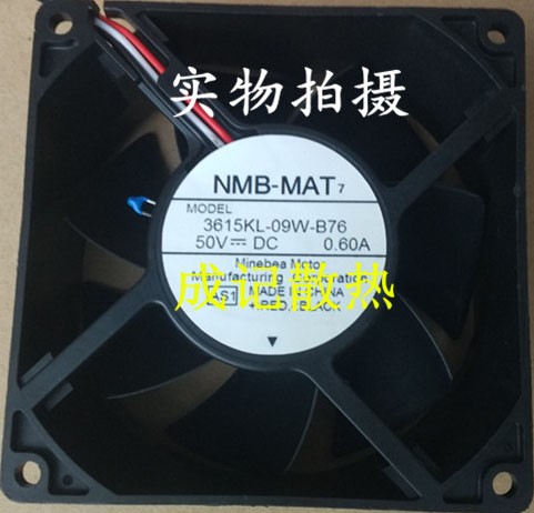 NMB 3615KL-09W-B76 50V 0.6A Cooling Fan