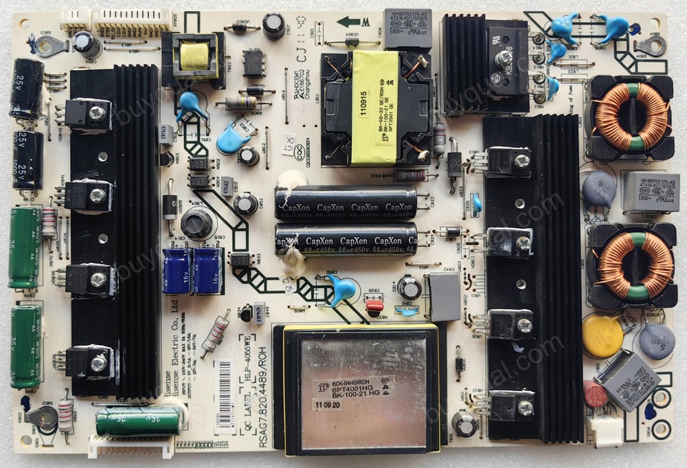 Hisense 156092 RSAG7.820.4489/ROH HLP-4055WE Power Supply/LED Board