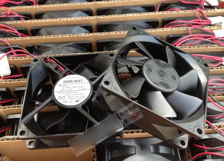 NMB 3110KL-04W-B20 12V 0.13A 2wires Cooling Fan