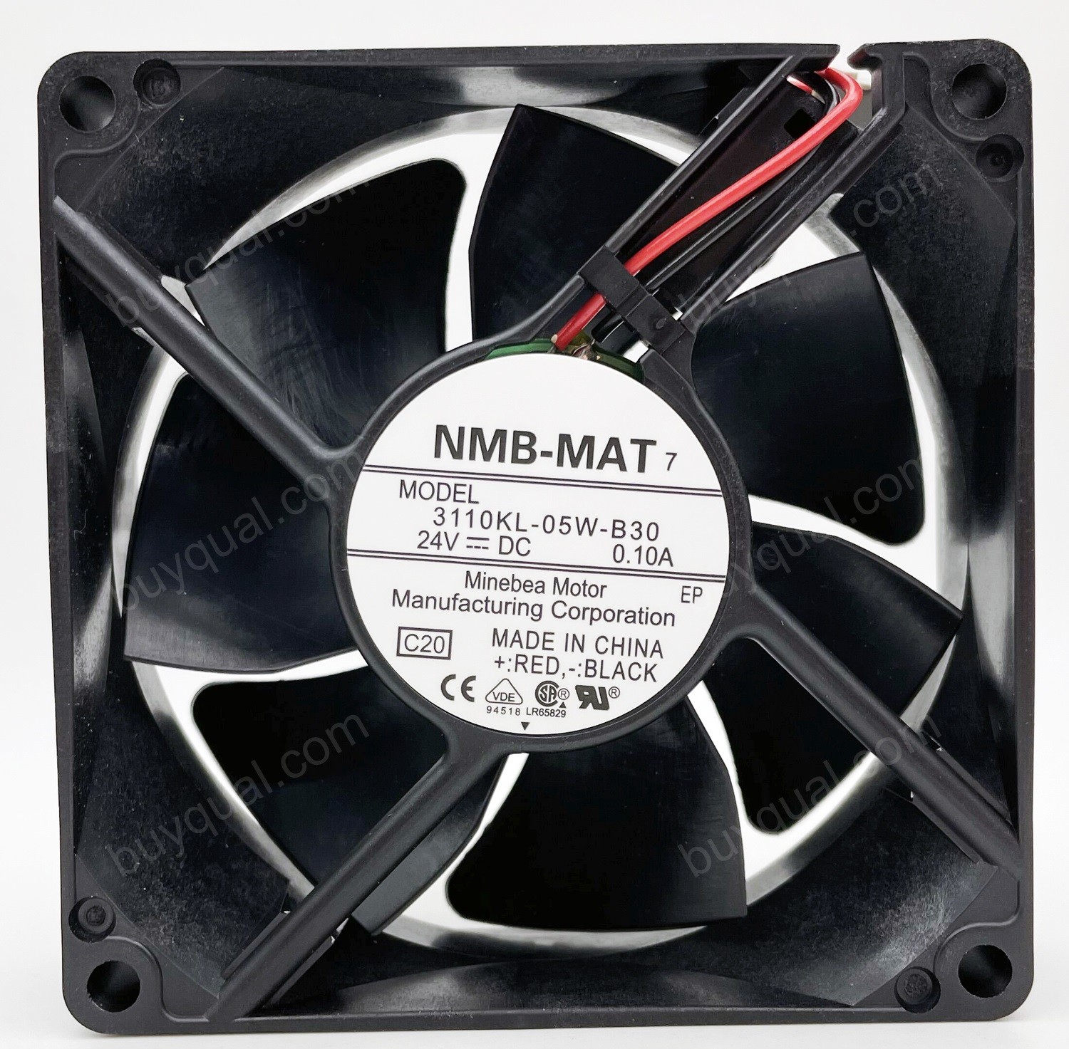 NMB 3110KL-05W-B30 24V 0.10A 2wires Cooling Fan - Original New