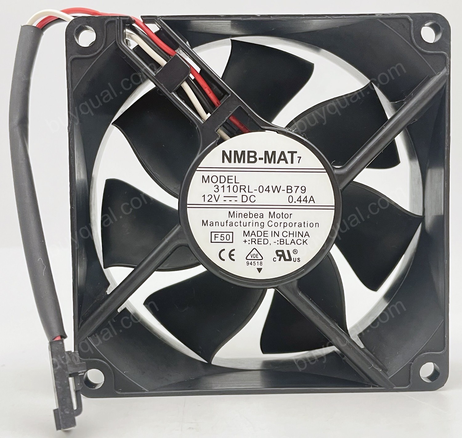 NMB 3110RL-04W-B79 3110RL-04W-B79-F50 12V 0.44A 3wires Cooling Fan - New 