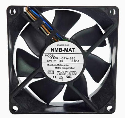 NMB 3110RL-04W-B86 12V 0.65A 4wires Cooling Fan 