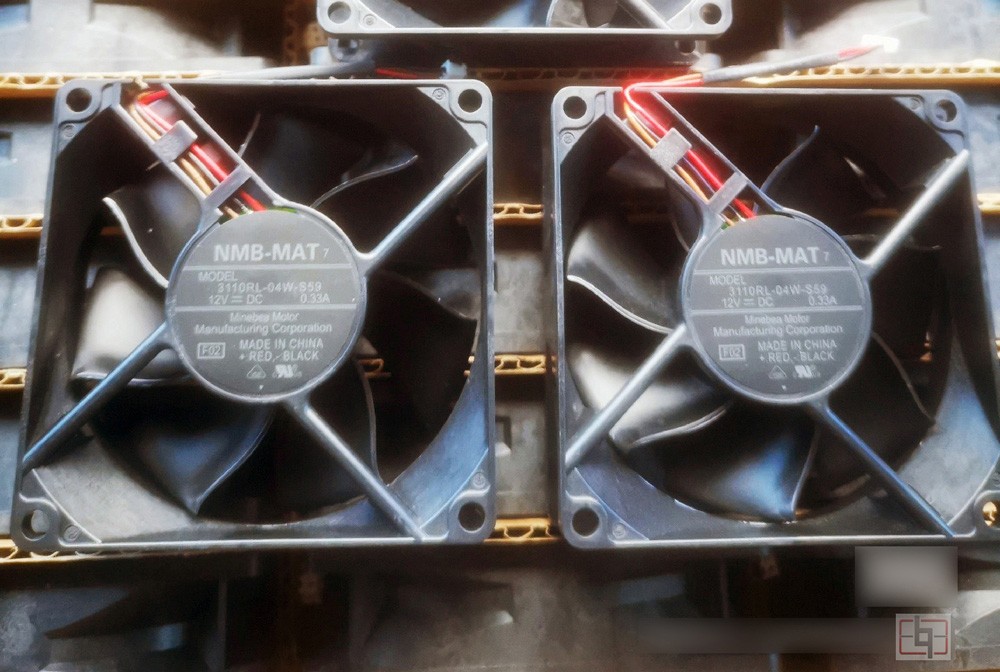 NMB 3110RL-04W-S59 12V 0.33A  3wires Cooling Fan