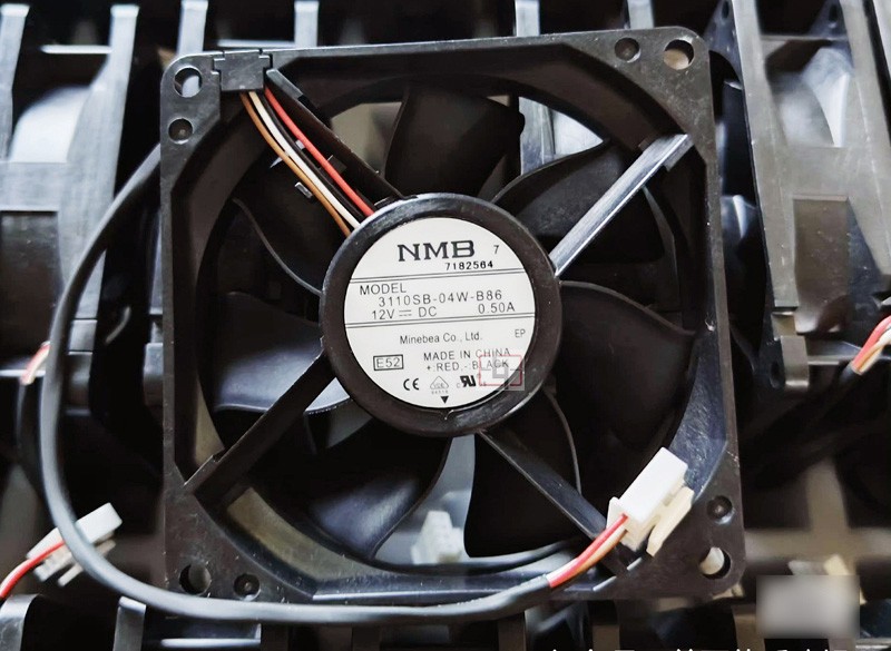 NMB 3110SB-04W-B86 12V 0.50A 4wires Cooling Fan