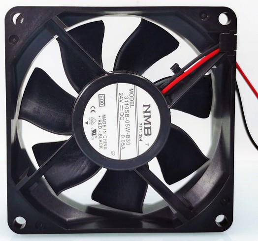 NMB 3110SB-05W-B30 24V 0.05A 2wires Cooling Fan 