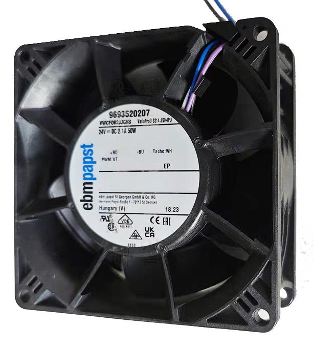 Ebmpapst 3214J/2H4PU 24V 2.1A 50W 4wires Cooling Fan 