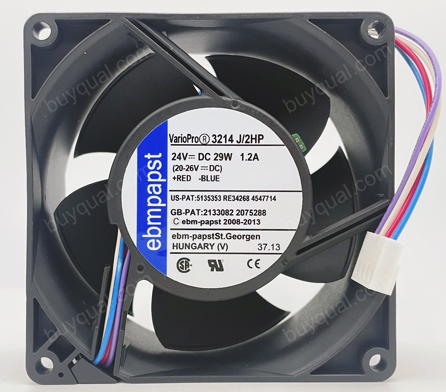 Ebmpapst 3214J/2HP 24V 1.2A 29W 4wires Cooling Fan