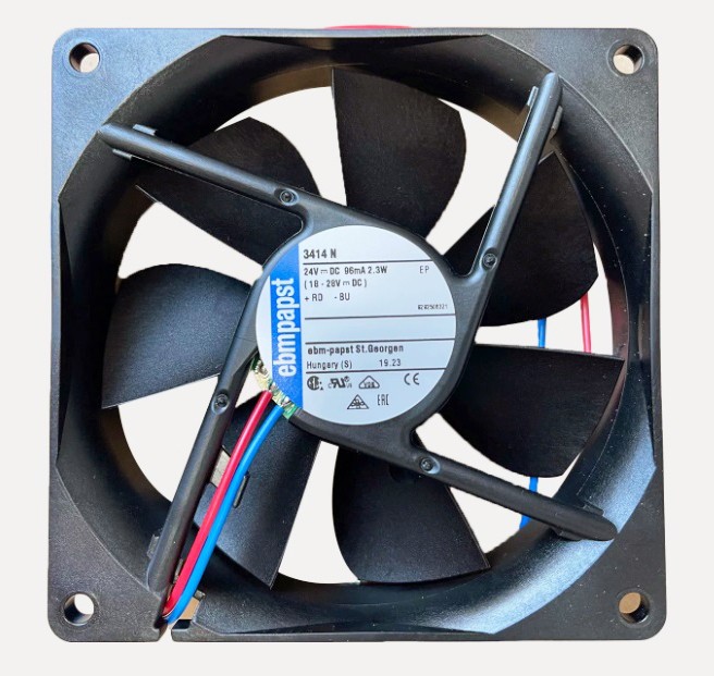 Ebmpapst 3414N 24V 96mA 2.3W 2wires Cooling Fan