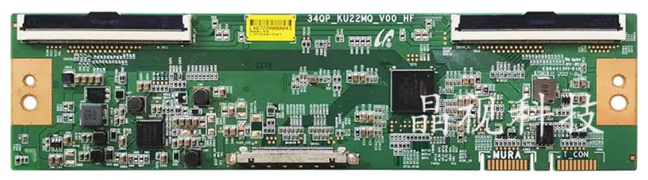 Samsung 34QP_KU22MQ_V00_HF T-con Board