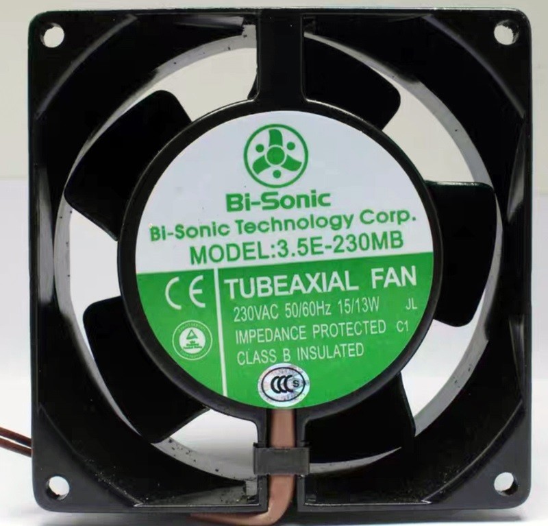 Bi-sonic 3.5E-230MB 230V 15/13W Cooling Fan 