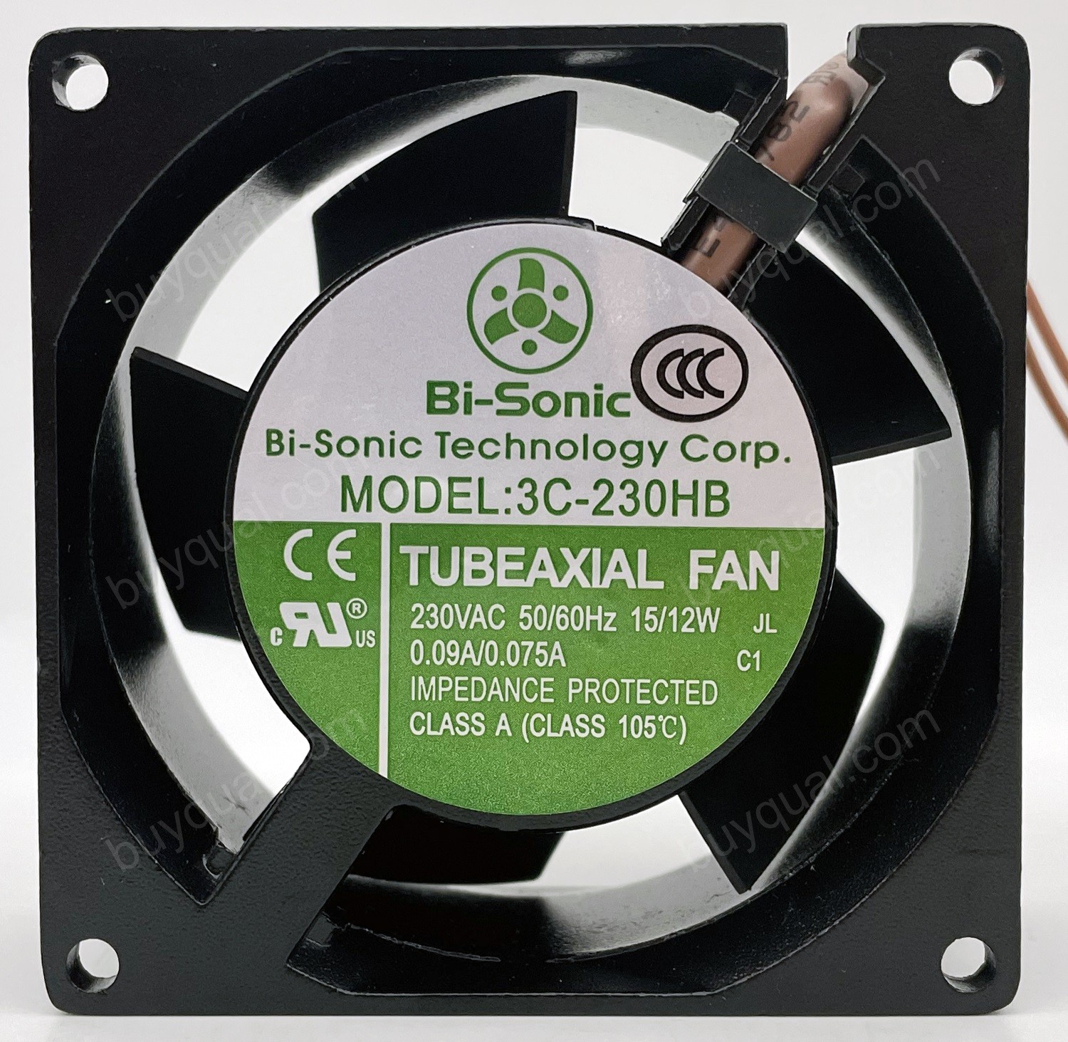Bi-sonic 3C-230HB 230V 15/12W Cooling Fan