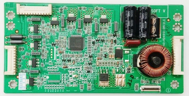 TCL 40-RD4610-DRC2LG LED Driver / Backlight Inverter for L46V7600A-3D