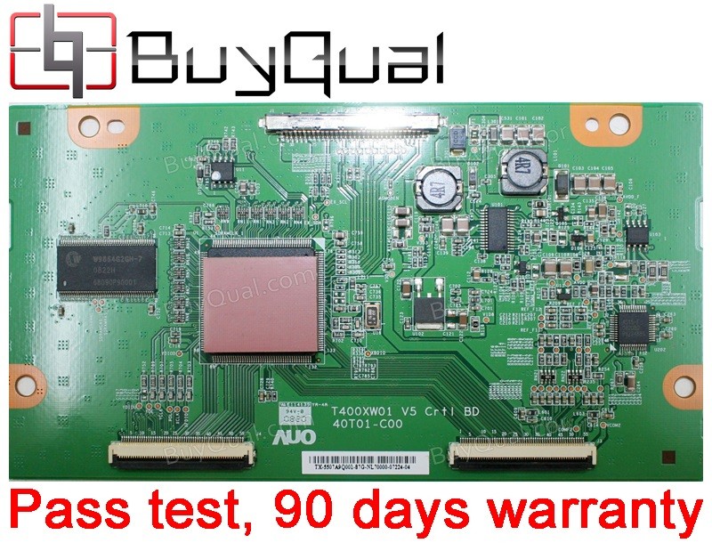 Samsung 40T01-C00 T400XW01 V5,  55.07A9Q.001 T-Con Board for LN40A330J1DXZA