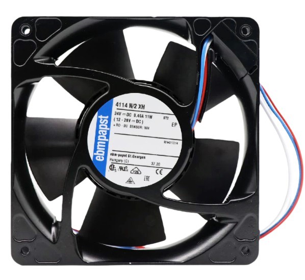 Ebmpapst 4114N/2XH 24V 460mA 11W 3wires Cooling Fan