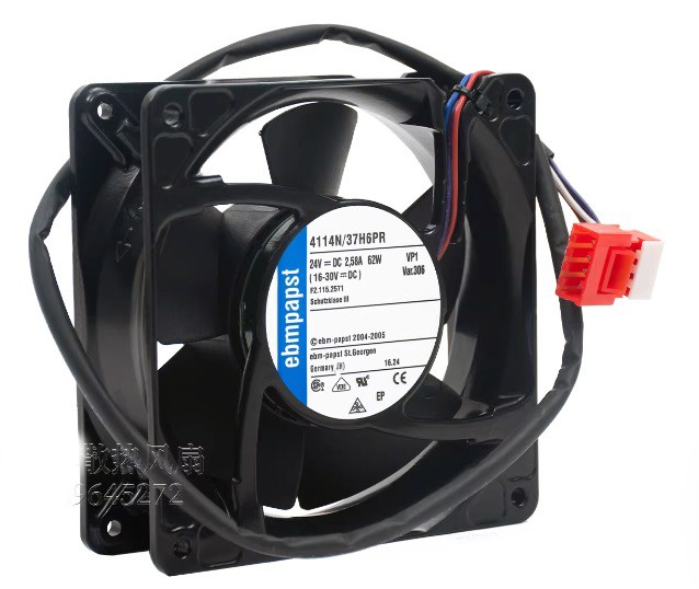 Ebmpapst 4114N/37H6PR 24V 2.58A 68W 4wires Cooling Fan