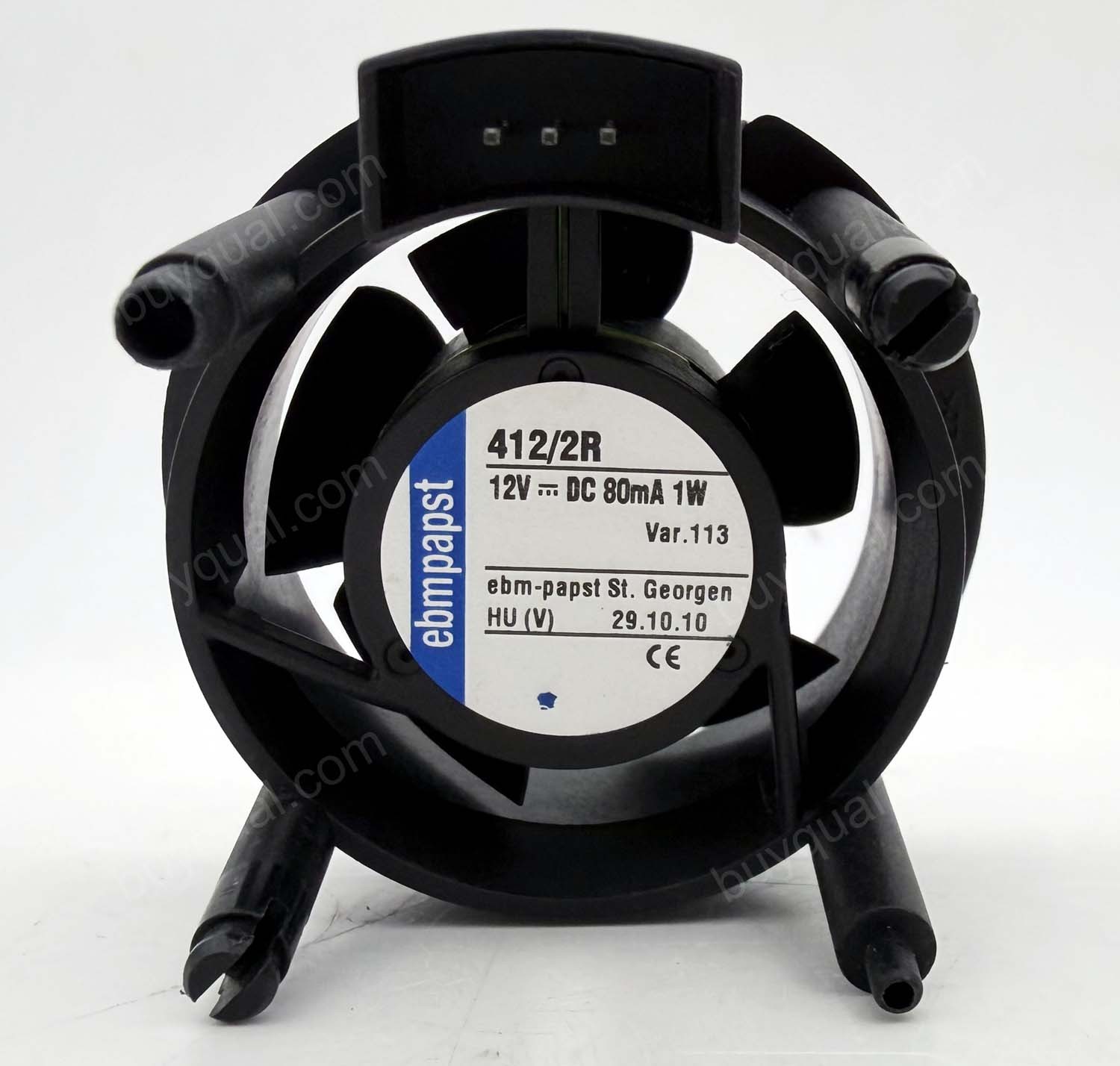 Ebmpapst 412/2R 12V 80mA 1W Cooling Fan