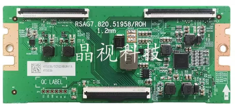 Hisense 415536 RSAG7.820.51958 T-con Board