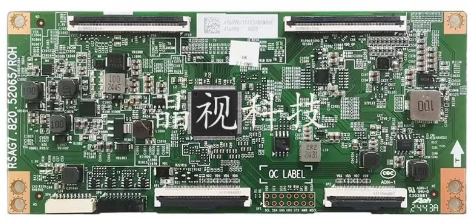 Hisense 416098 RSAG7.820.52065 T-con Board